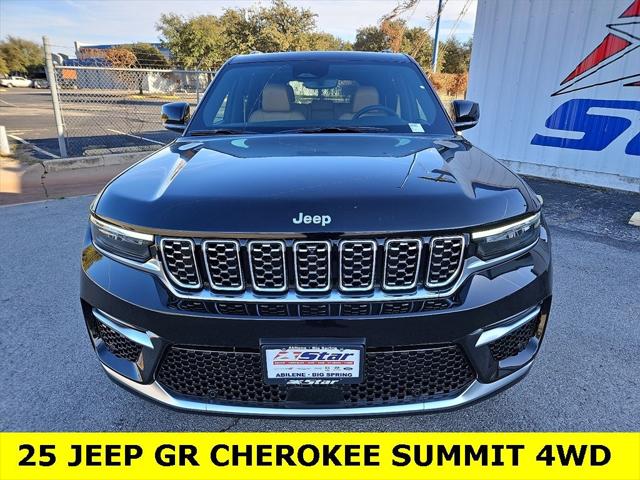 2025 Jeep Grand Cherokee GRAND CHEROKEE SUMMIT 4X4