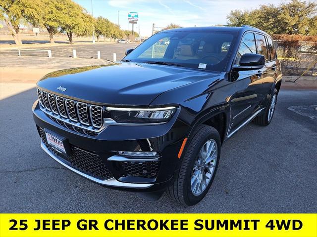 2025 Jeep Grand Cherokee GRAND CHEROKEE SUMMIT 4X4