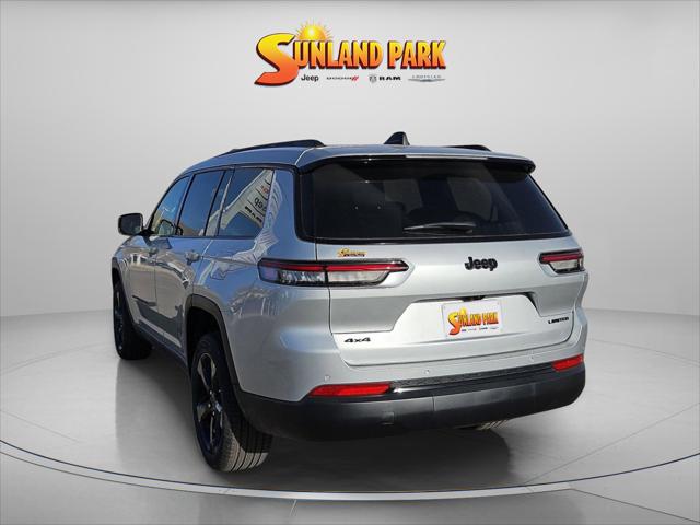 2025 Jeep Grand Cherokee GRAND CHEROKEE L LIMITED 4X4