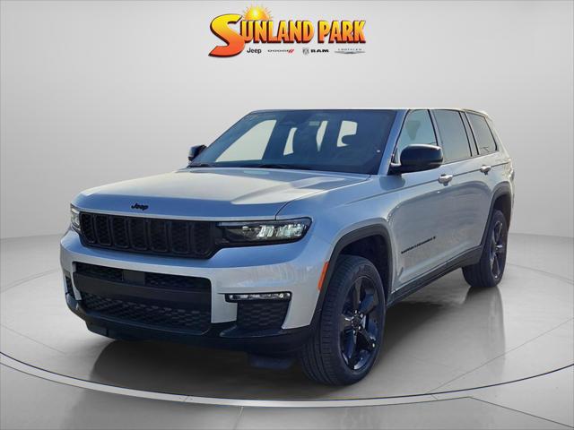 2025 Jeep Grand Cherokee GRAND CHEROKEE L LIMITED 4X4 2025 Jeep Grand Cherokee GRAND CHEROKEE L LIMITED 4X4