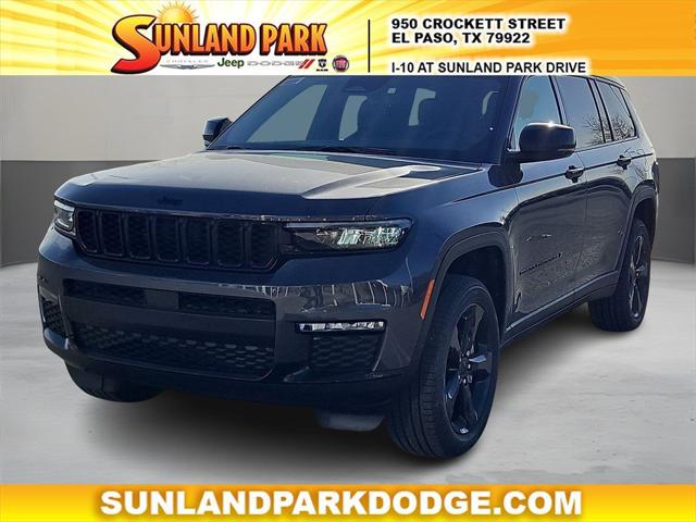2025 Jeep Grand Cherokee GRAND CHEROKEE L LIMITED 4X4