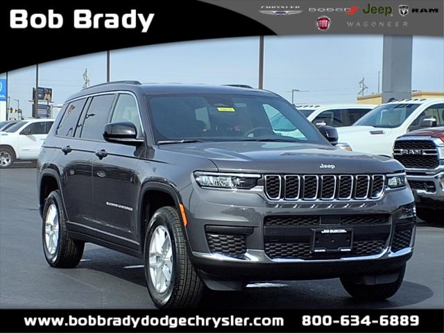 2025 Jeep Grand Cherokee GRAND CHEROKEE L LAREDO 4X4