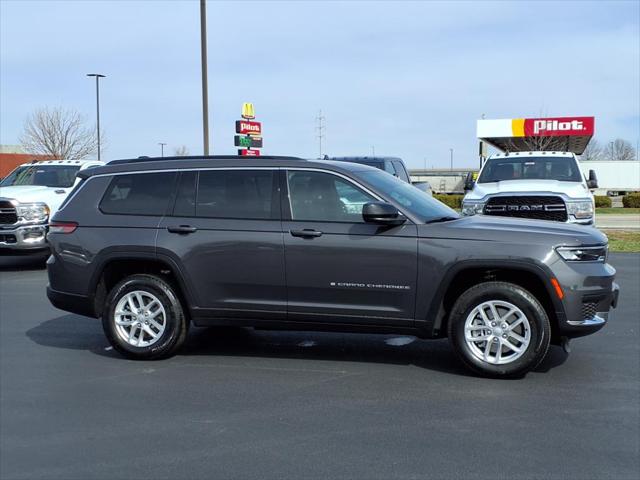 2025 Jeep Grand Cherokee GRAND CHEROKEE L LAREDO 4X4