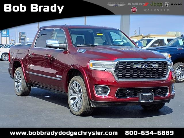 2025 RAM Ram 1500 RAM 1500 TUNGSTEN CREW CAB 4X4 57 BOX