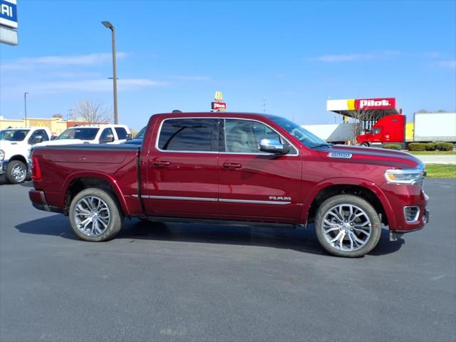2025 RAM Ram 1500 RAM 1500 TUNGSTEN CREW CAB 4X4 57 BOX