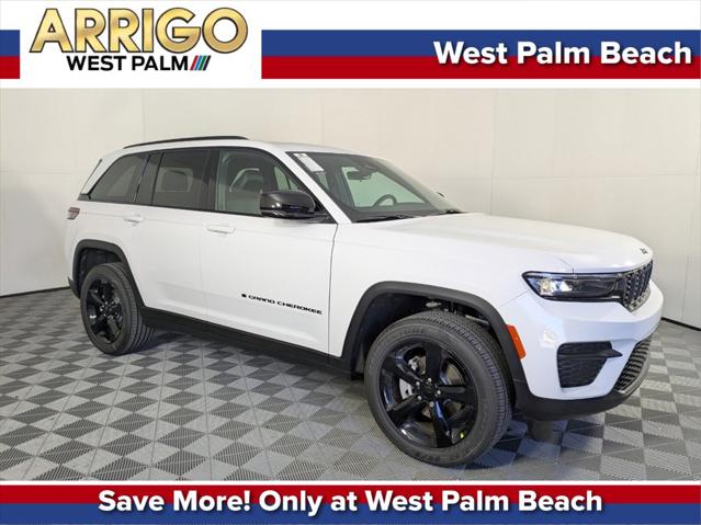 2025 Jeep Grand Cherokee GRAND CHEROKEE ALTITUDE X 4X4