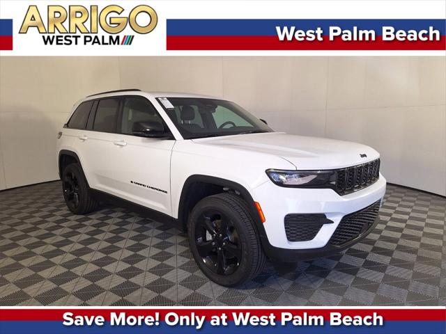 2025 Jeep Grand Cherokee GRAND CHEROKEE ALTITUDE X 4X4