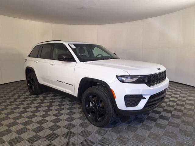 2025 Jeep Grand Cherokee GRAND CHEROKEE ALTITUDE X 4X4