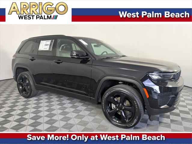 2025 Jeep Grand Cherokee GRAND CHEROKEE ALTITUDE X 4X4