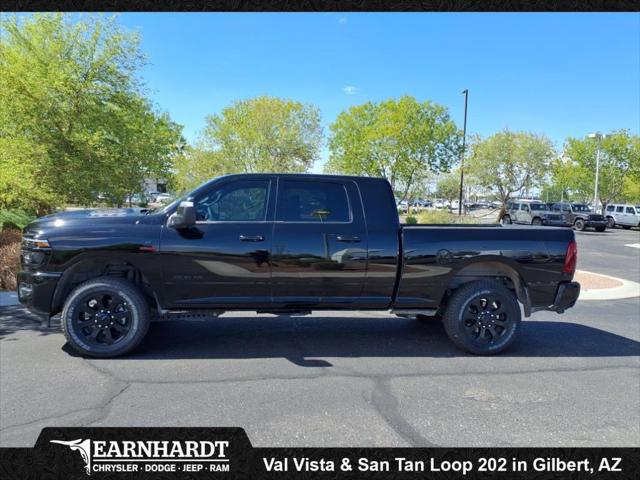 2025 RAM Ram 2500 RAM 2500 LARAMIE MEGA CAB 4X4 64 BOX 2025 RAM Ram 2500 RAM 2500 LARAMIE MEGA CAB 4X4 64 BOX