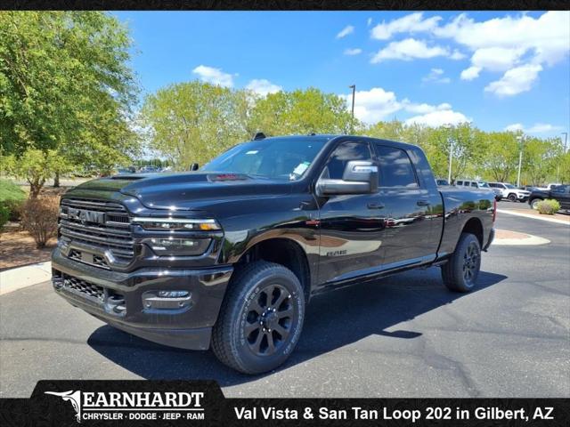 2025 RAM Ram 2500 RAM 2500 LARAMIE MEGA CAB 4X4 64 BOX