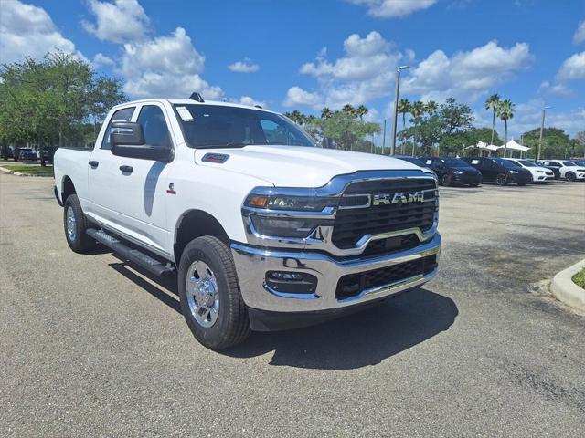 2025 RAM Ram 2500 RAM 2500 TRADESMAN CREW CAB 4X4 64 BOX