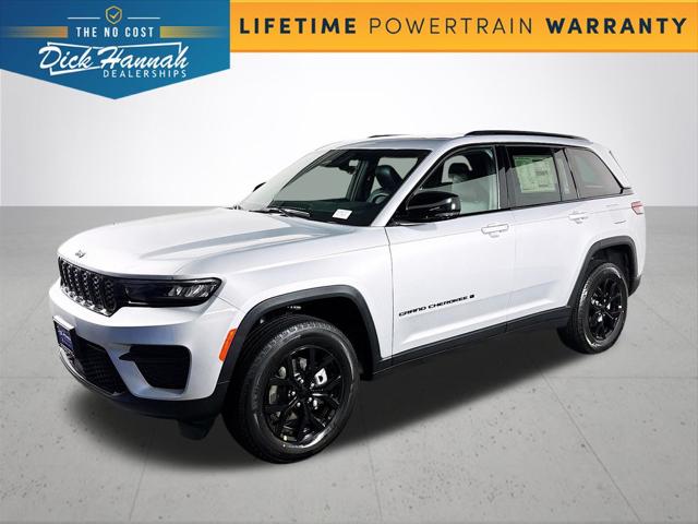 2025 Jeep Grand Cherokee GRAND CHEROKEE ALTITUDE X 4X4