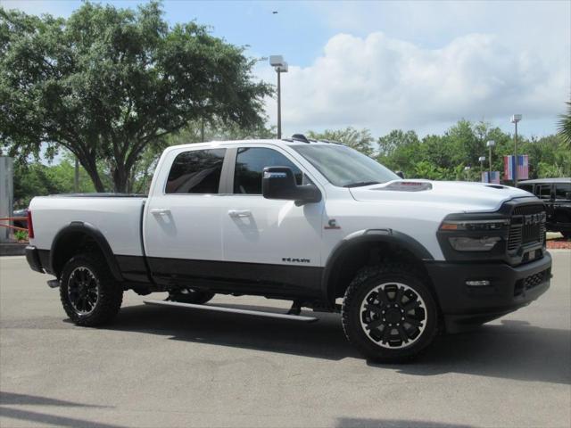 2025 RAM Ram 2500 RAM 2500 REBEL CREW CAB 4X4 64 BOX