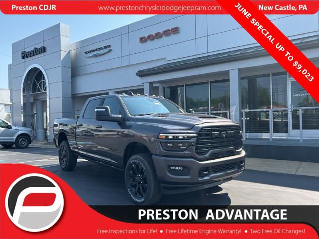 2025 RAM Ram 2500 RAM 2500 LARAMIE CREW CAB 4X4 64 BOX