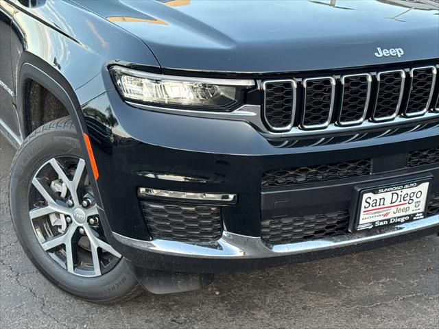 2025 Jeep Grand Cherokee GRAND CHEROKEE L LIMITED 4X4
