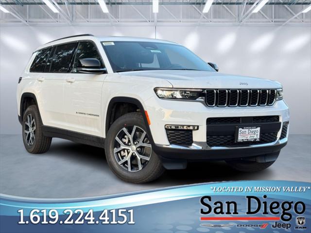 2025 Jeep Grand Cherokee GRAND CHEROKEE L LIMITED 4X4
