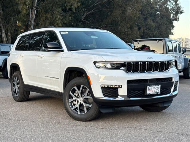 2025 Jeep Grand Cherokee GRAND CHEROKEE L LIMITED 4X4
