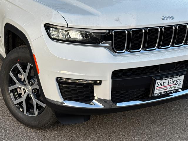 2025 Jeep Grand Cherokee GRAND CHEROKEE L LIMITED 4X4