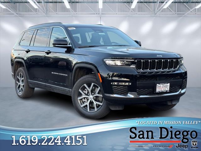 2025 Jeep Grand Cherokee GRAND CHEROKEE L LIMITED 4X4