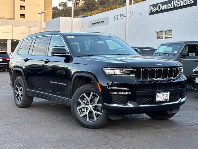 2025 Jeep Grand Cherokee GRAND CHEROKEE L LIMITED 4X4