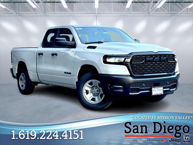 2025 RAM Ram 1500 RAM 1500 TRADESMAN QUAD CAB 4X2 64 BOX