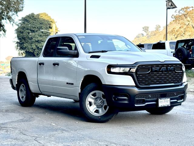 2025 RAM Ram 1500 RAM 1500 TRADESMAN QUAD CAB 4X2 64 BOX