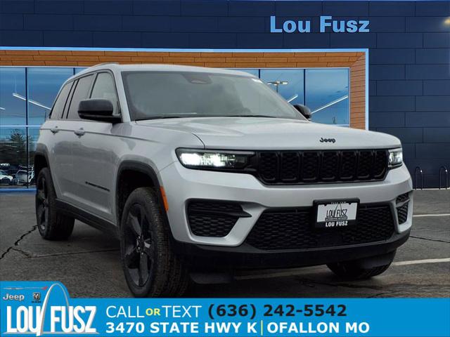 2025 Jeep Grand Cherokee GRAND CHEROKEE ALTITUDE X 4X4