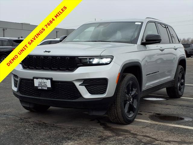 2025 Jeep Grand Cherokee GRAND CHEROKEE ALTITUDE X 4X4