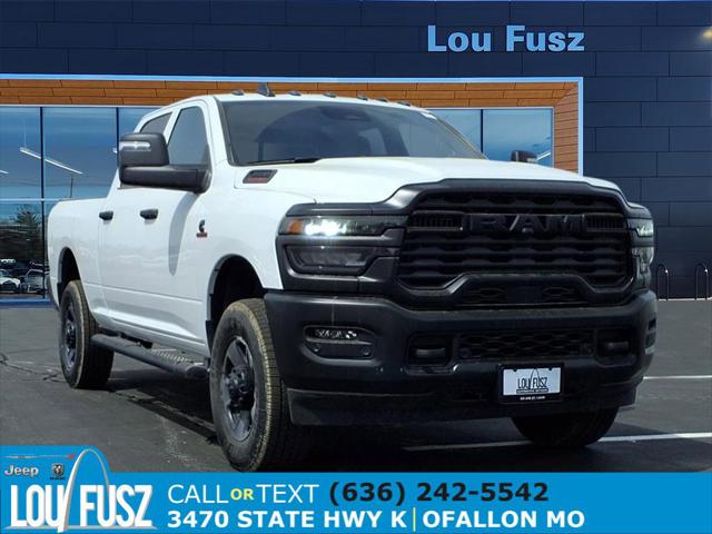 2025 RAM Ram 3500 RAM 3500 TRADESMAN CREW CAB 4X4 64 BOX