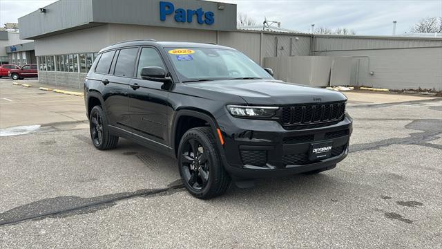 2025 Jeep Grand Cherokee GRAND CHEROKEE L ALTITUDE X 4X4