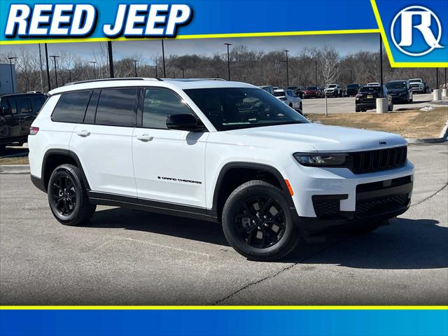 2025 Jeep Grand Cherokee GRAND CHEROKEE L ALTITUDE X 4X4