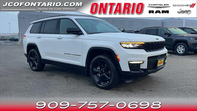 2025 Jeep Grand Cherokee GRAND CHEROKEE L LIMITED 4X4