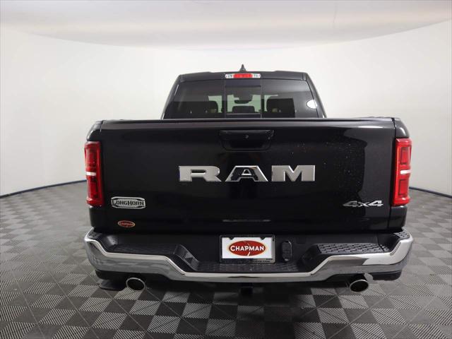 2025 Ram 1500 Limited Longhorn Crew Cab 4x4 5'7" Box