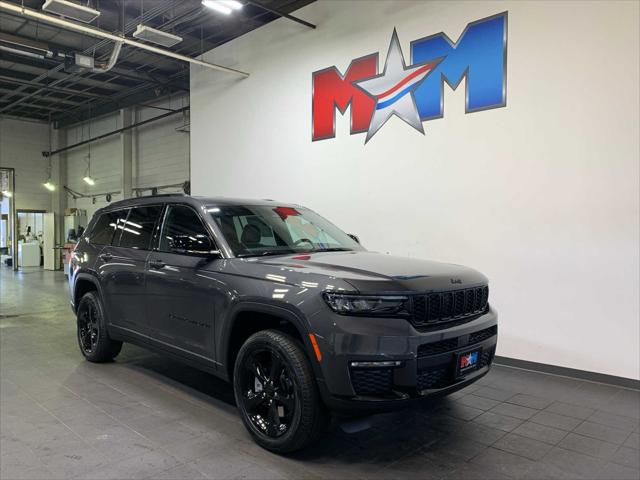 2025 Jeep Grand Cherokee GRAND CHEROKEE L LIMITED 4X4