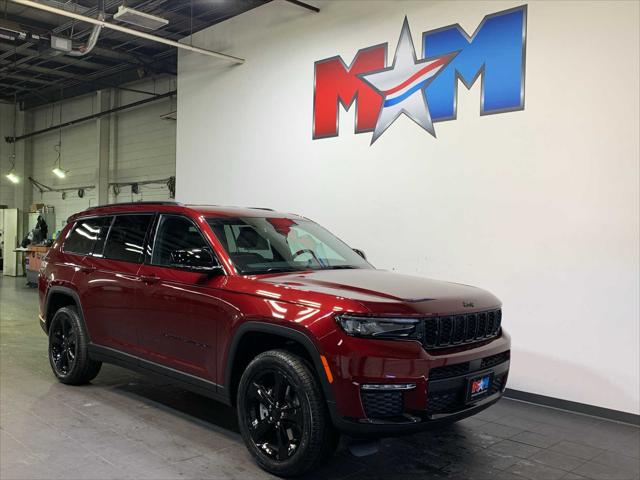 2025 Jeep Grand Cherokee GRAND CHEROKEE L LIMITED 4X4