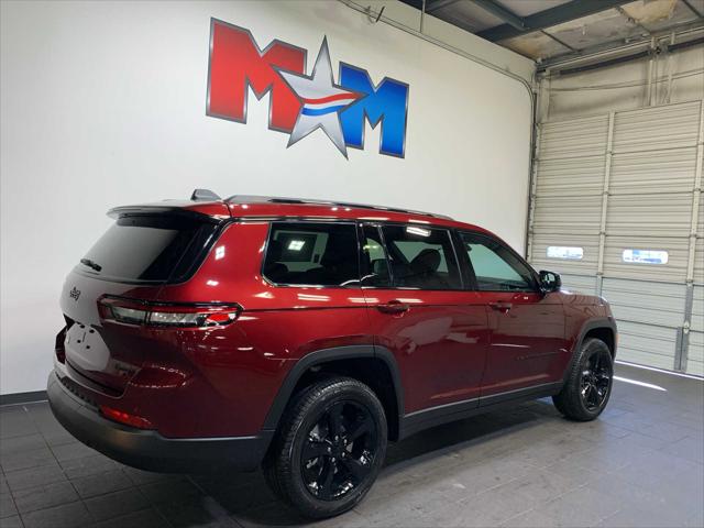 2025 Jeep Grand Cherokee GRAND CHEROKEE L LIMITED 4X4