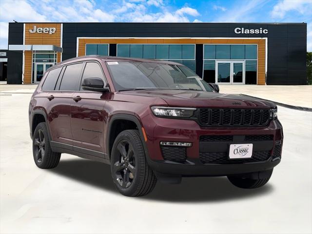 2025 Jeep Grand Cherokee GRAND CHEROKEE L LIMITED 4X2