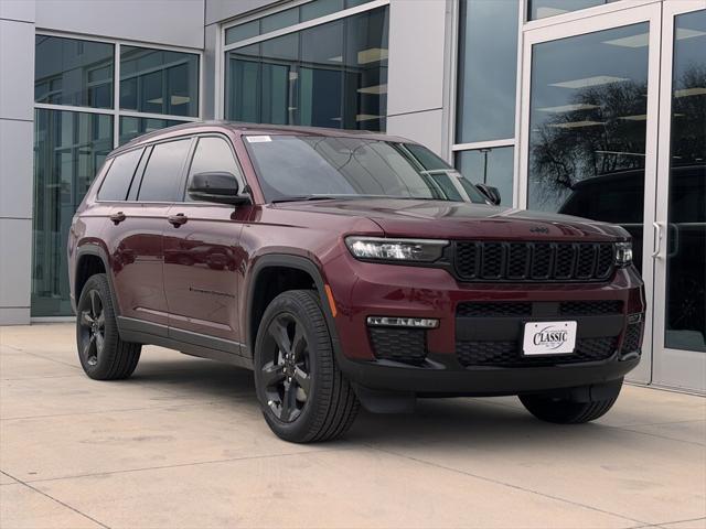 2025 Jeep Grand Cherokee GRAND CHEROKEE L LIMITED 4X2