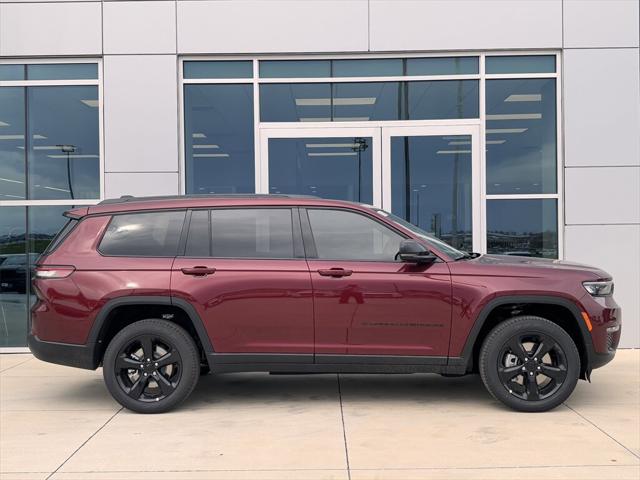 2025 Jeep Grand Cherokee GRAND CHEROKEE L LIMITED 4X2