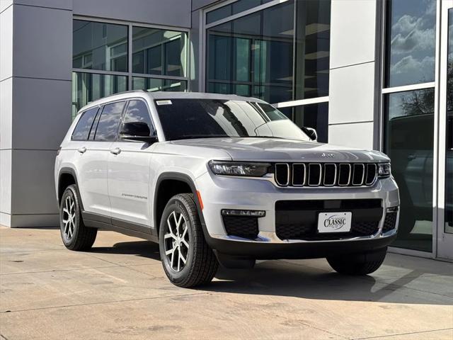 2025 Jeep Grand Cherokee GRAND CHEROKEE L LIMITED 4X2