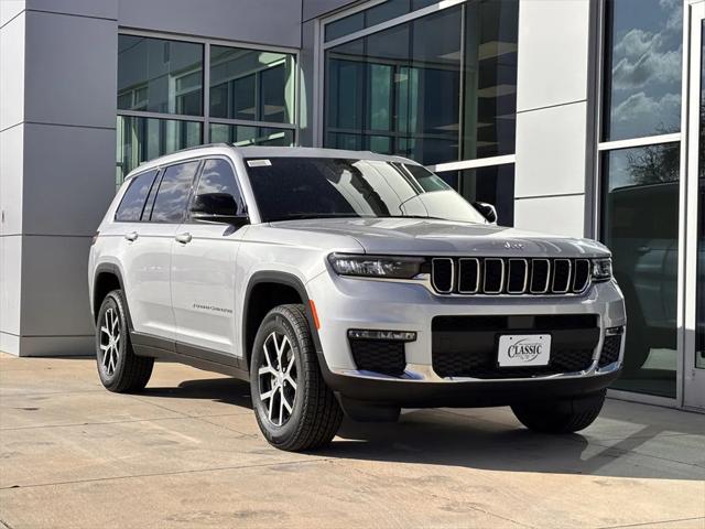2025 Jeep Grand Cherokee GRAND CHEROKEE L LIMITED 4X2
