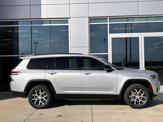 2025 Jeep Grand Cherokee GRAND CHEROKEE L LIMITED 4X2
