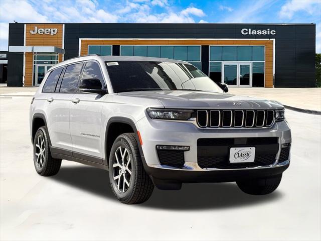 2025 Jeep Grand Cherokee GRAND CHEROKEE L LIMITED 4X2