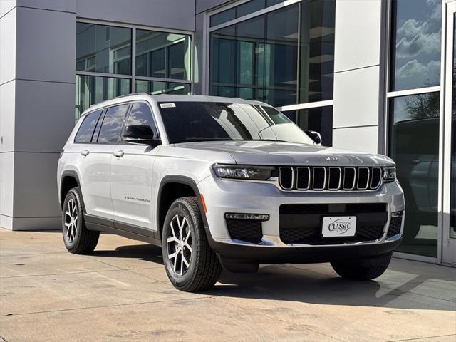 2025 Jeep Grand Cherokee GRAND CHEROKEE L LIMITED 4X2