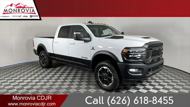 2025 RAM Ram 2500 RAM 2500 REBEL CREW CAB 4X4 64 BOX