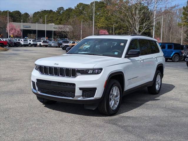 2025 Jeep Grand Cherokee GRAND CHEROKEE L LAREDO X 4X4
