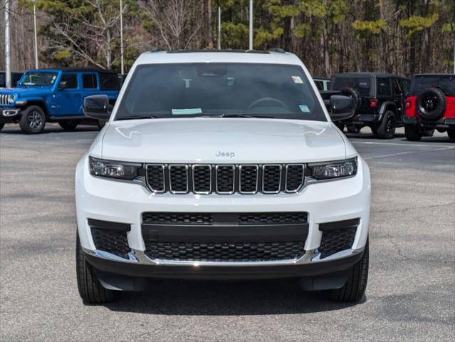 2025 Jeep Grand Cherokee GRAND CHEROKEE L LAREDO X 4X4