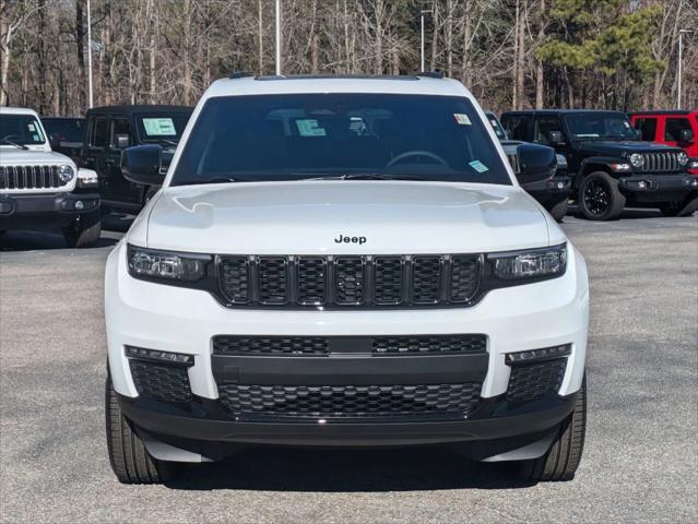 2025 Jeep Grand Cherokee GRAND CHEROKEE L LIMITED 4X4