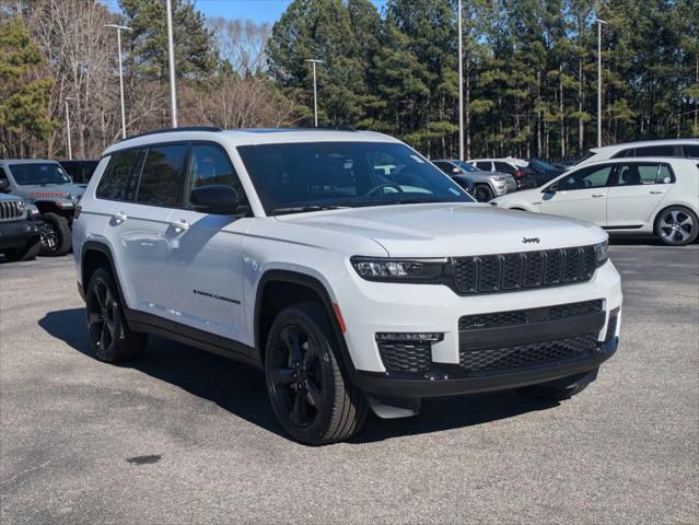 2025 Jeep Grand Cherokee GRAND CHEROKEE L LIMITED 4X4